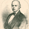 Sketch portrait of Mr. Charles Bradlaugh, M. P. for Northampton. (The Illustrated London News, Luly 3, 1880, p. 5)