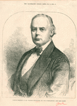 Sketch portrait of Mr. Charles Bradlaugh, M. P. for Northampton. (The Illustrated London News, Luly 3, 1880, p. 5)