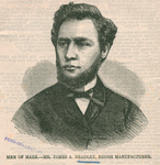 Men of Mark.--Mr. James A. Bradley, Brush Manufacturer