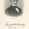 Joseph P. Bradley (autograph)