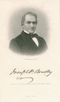 Joseph P. Bradley (autograph)