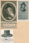 John Bradshaw, President of the pret-d H. Court of Justice [three images]