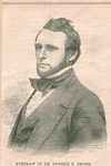Portrait of Dr. Addison G. Bragg.