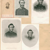 General Braxton Bragg [five portraits]