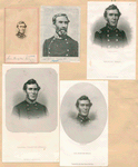 General Braxton Bragg [five portraits]