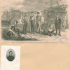 Bivouac of rebel troops at General Bragg's camp at Warrington, Pensacola; Braxton Bragg.