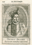 Ticho [Tycho] Brahe, Astronomiae Restavrator.