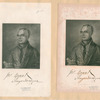 Jos. Brant Thayendanega [two portraits]