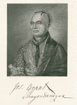 Jos. Brant Thayendanega (autograph)