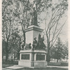 The Brant memorial, in Victoria Park, Bratford, Ontario.