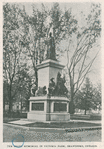 The Brant memorial, in Victoria Park, Bratford, Ontario.