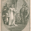The Lady William de Braouse, refusing to deliver her son to the messengers of King Jolm [i.e. John]