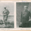 M. de Brazza, photographié em 1882, en retour de son exploration dand L'Ogoué et le Congo. M. de Brazza, photographie en 1905, au moment de son depart pour l'inspection génerale du Congo