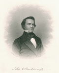 John Breckenridge (autograph) [Breckinridge]