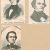 John Cabell Breckinridge [three portraits]