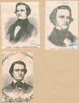 John Cabell Breckinridge [three portraits]