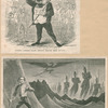 John C. Breckenridge (two catoon images)