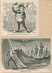 John C. Breckenridge (two catoon images)