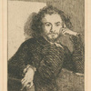 Baudelaire, d'après un portrait d'Émile Deroy.]