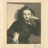 Baudelaire, d'après un portrait d'Émile Deroy.