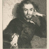Baudelaire, d'après un portrait d'Émile Deroy.]