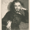 Baudelaire, d'après un portrait d'Émile Deroy.