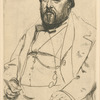 Bérard, architecte, gravé d'après nature (première planche).