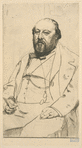 Bérard, architecte, gravé d'après nature (première planche).