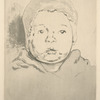 Pierre Bracquemond, fils de l'artiste, d'après nature.