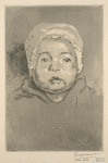 Pierre Bracquemond, fils de l'artiste, d'après nature.