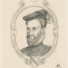 Joachim Du Bellay, gentilhomme angevin [portrait frontispice].
