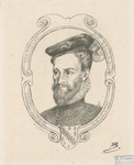 Joachim Du Bellay, gentilhomme angevin [portrait frontispice].