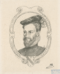 Joachim Du Bellay, gentilhomme angevin [portrait frontispice].