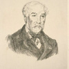 Adrien Dubouché, fondateur du musée céramique de Limoges, d'après nature.