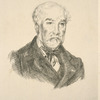 Adrien Dubouché, fondateur du musée céramique de Limoges, d'après nature.