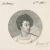 Alexandre Dumas, peint d'après nature à l'époque ou il composa Henri III, 1828.