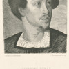 Alexandre Dumas, peint d'après nature à l'époque ou il composa Henri III, 1828.