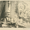Meyer-Heine, chef émailleur de la manufacture de Sèvres, gravé d'après nature.