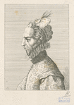 Mr. de Queslus, mignon du roi Henry troisième.