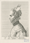 Mr. de Queslus, mignon du roi Henry troisième.