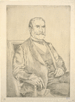 Louis Robert, administrateur de la manufacture nationale de porcelaine de Sèvres.