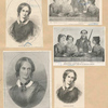 Charlotte Brontë [five images].