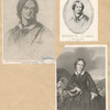 Charlotte Brontë [three portraits].