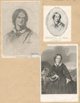 Charlotte Brontë [three portraits].
