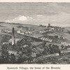 Haworth village, the home of the Brontës.