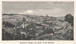 Haworth village, the home of the Brontës.