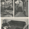 Exterior and interior of the parsonage at Haworth, where the Brontës lived.