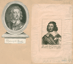 Robert Lord Brook. Robt. The Right Honble. Robert Lord Brooke etc: was shot at Lichfield