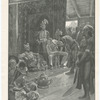 James Brooke (afterwards Rajah Brooke) making his first treaty with the sultan of Borneo, 1842