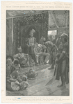 James Brooke (afterwards Rajah Brooke) making his first treaty with the sultan of Borneo, 1842